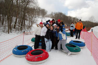 tubing on mad river mountain