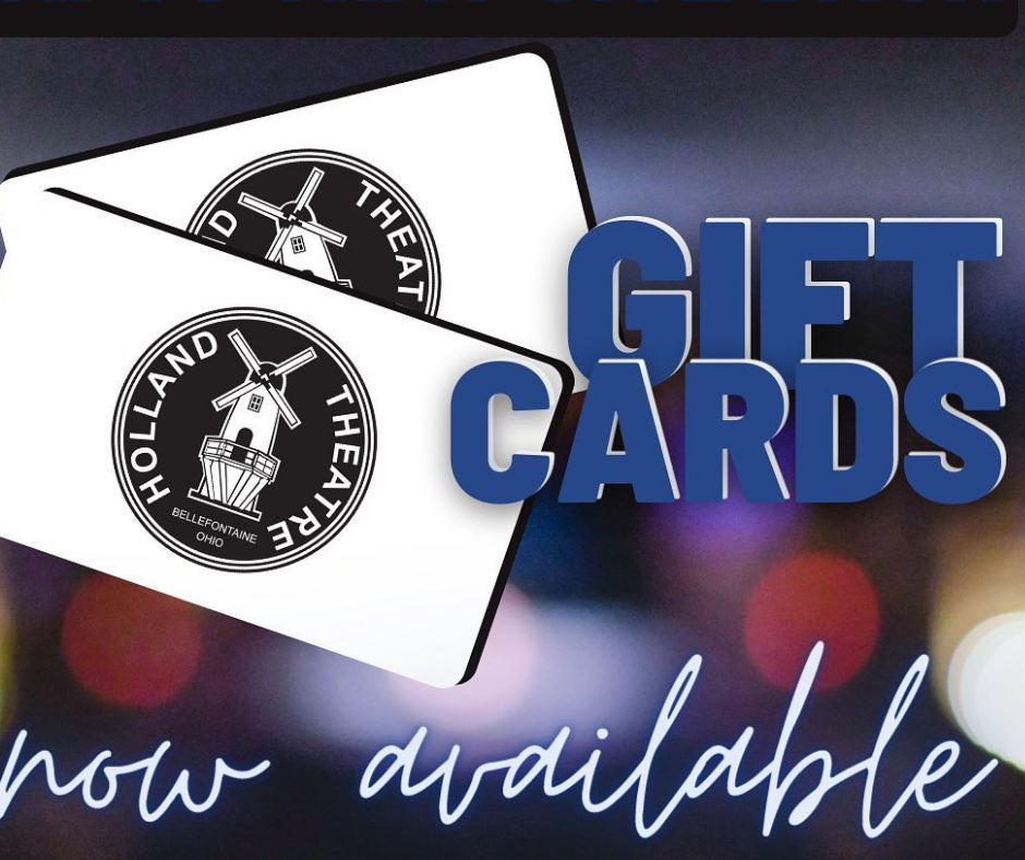 holland theatre gift card