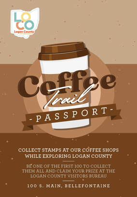 Logan County coffee trail passport